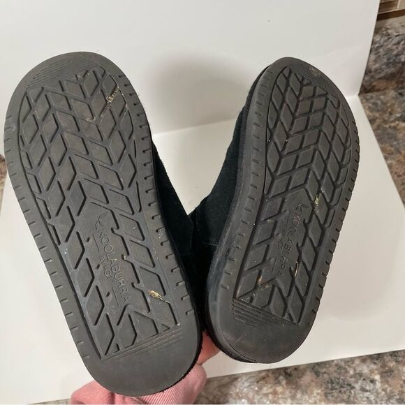 Ugg Koolaburra Black Sequin Star Ankle Winter Booties - Picture 7 of 11